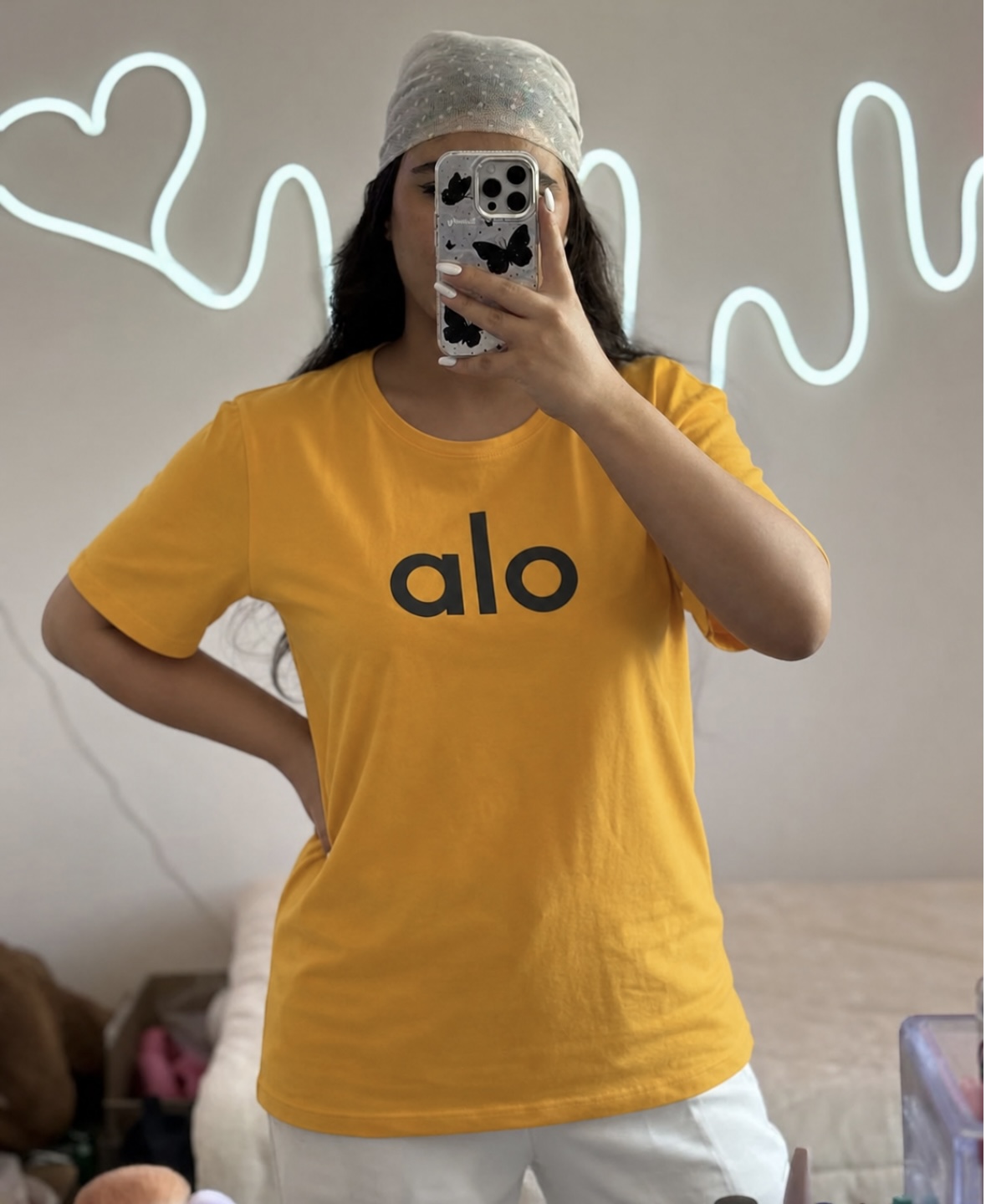 تیشرت alo  ورزشی اسپرت لانگ نصف استین