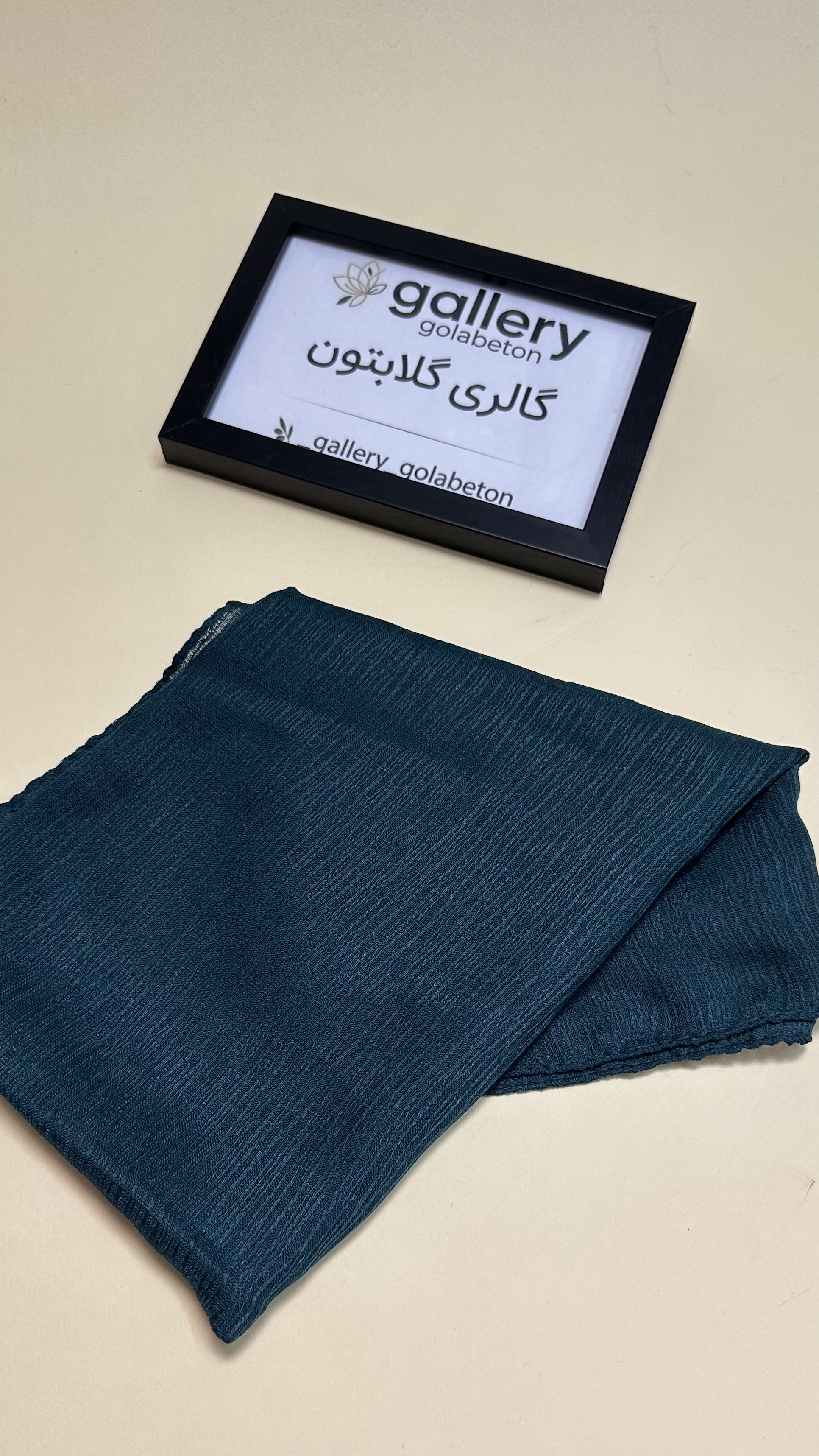 روسری اسکارف قواره ۷۰‌سبز